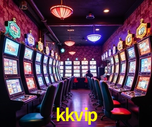 Interface moderna da plataforma kkvip